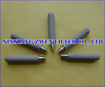 Cylindrical Sintered Porous Filter Element