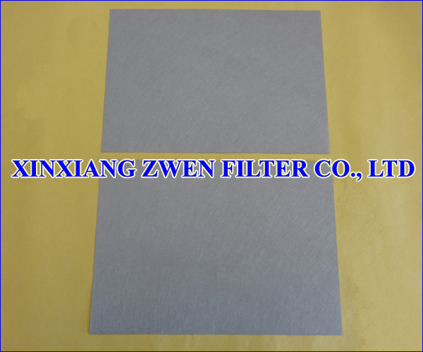 Stainless Steel Sintered Fiber Felt