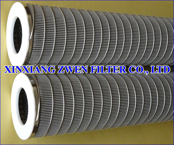 Washable Pleated Mesh Filter Cartridge