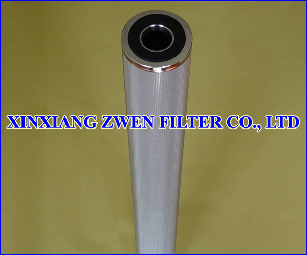 SS Sintered Mesh Filter Cartridge