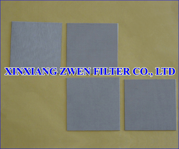 Multilayer Sintered Wire Mesh