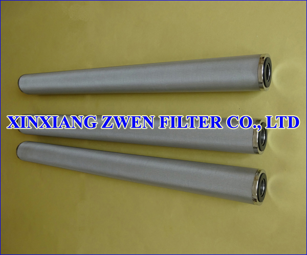 Multilayer Sintered Metal Filter Cartridge