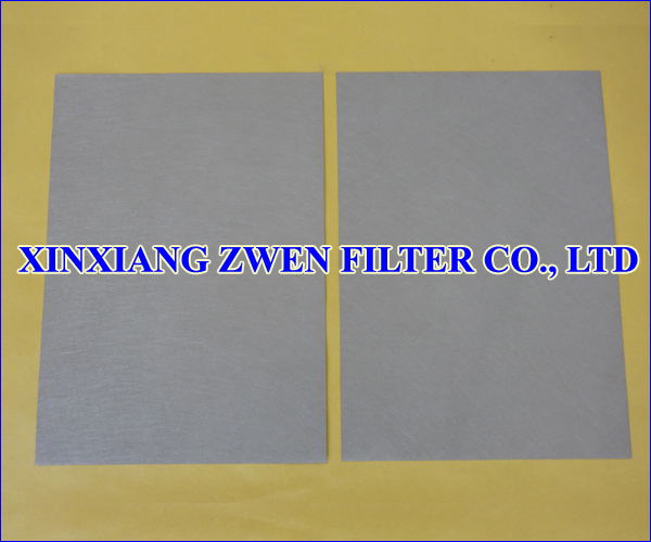 SS Sintered Fiber Felt