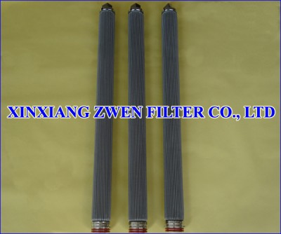 Stainless Steel Pleated Filter Cartridge