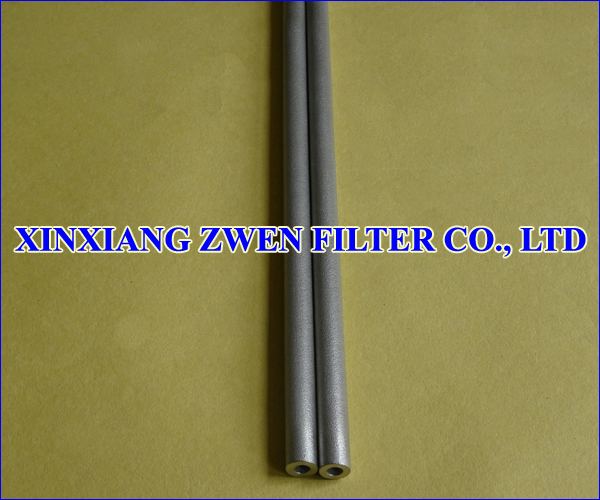 Stainless Steel Sintered Porous Filter Tube