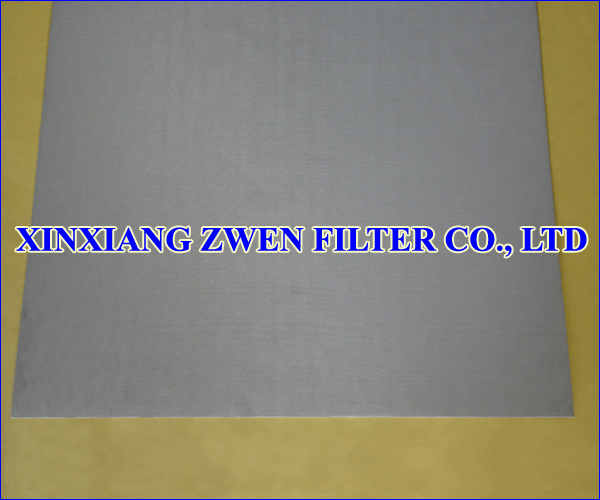 Stainless Steel Sintered Metal Filter Sheet