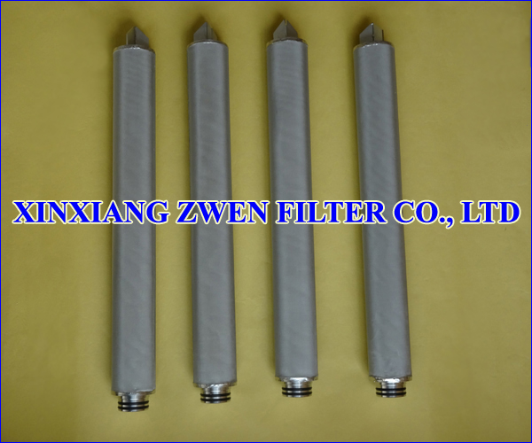 Stainless Steel Sintered Mesh Filter Cartridge