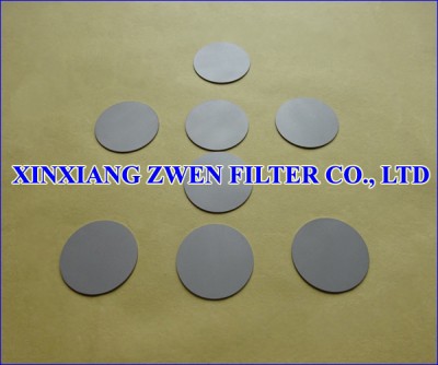 316L Sintered Filter Disc