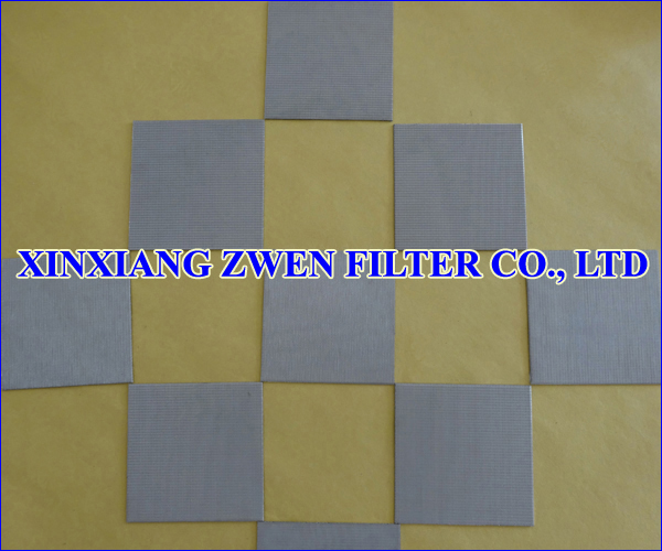 316L Sintered Wire Mesh