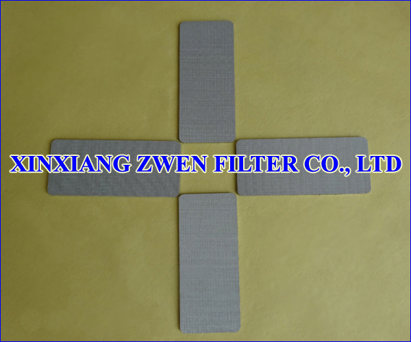 Stainless Steel Sintered Mesh Filter Plate