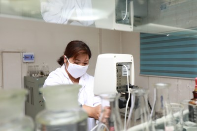 博源新材聚丙烯酰胺生產檢控中心 博源新材聚丙烯酰胺生產檢控中心