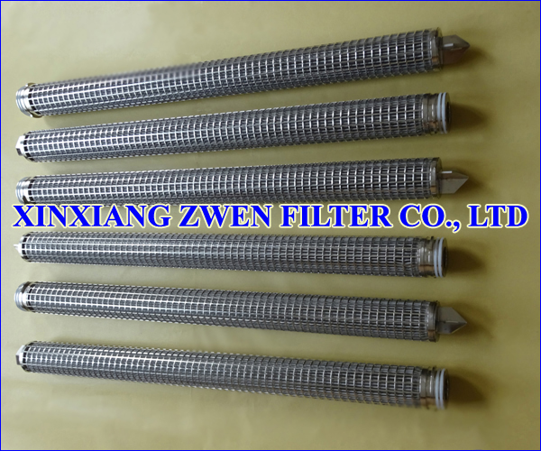 Washable Pleated Candle Filter Cartridge