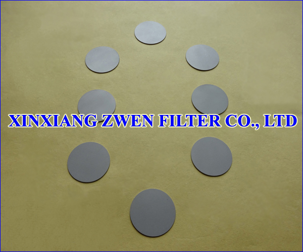 304 Sintered Filter Disc