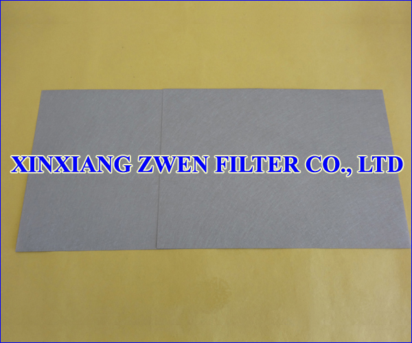 Sintered Metal Fiber Felt