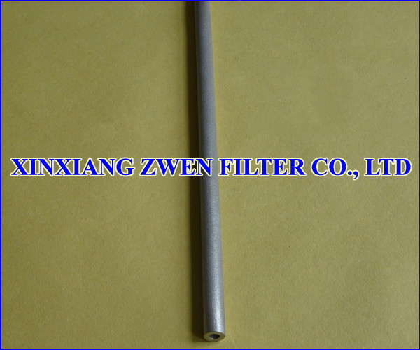 Stainless Steel Sintered Powder Filter Tube