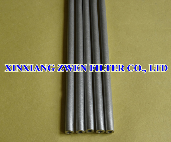 SS Sintered Powder Filter Tube