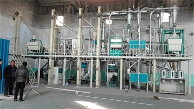 玉米深加工生產線