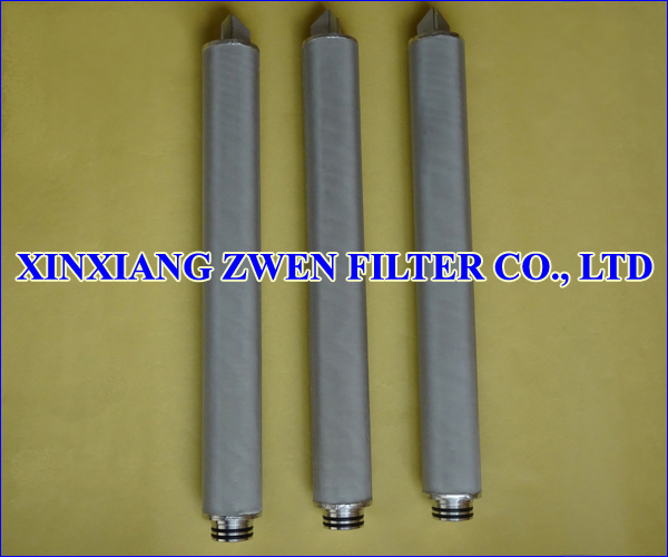 Cylindrical Sintered Mesh Filter Element