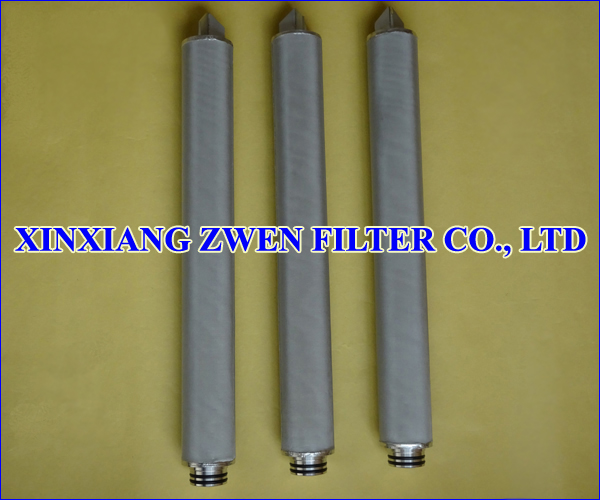 Stainless Steel Sintered Metal Filter Cartridge