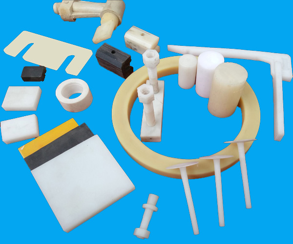various engineering plastic  parts