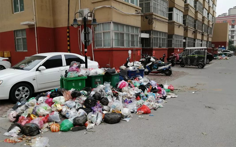 我们在居民小区中需要建立垃圾压缩站吗？