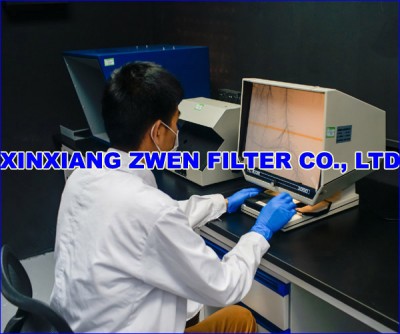 XINXIANG ZWEN FILTER CO.,LTD POROSITY TEST