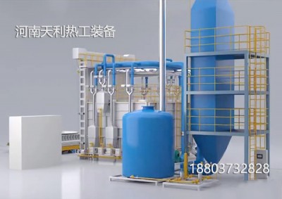 燃气炉SCR脱硝净化设备