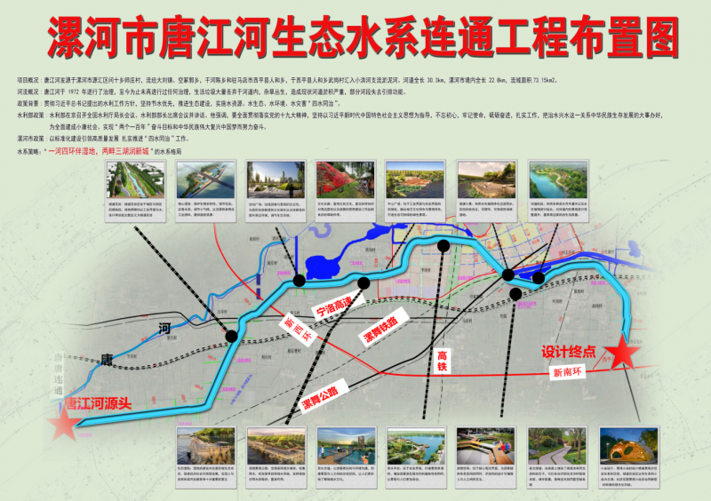 漯河市源汇区唐江河生态水系连通工程造价全过程管理