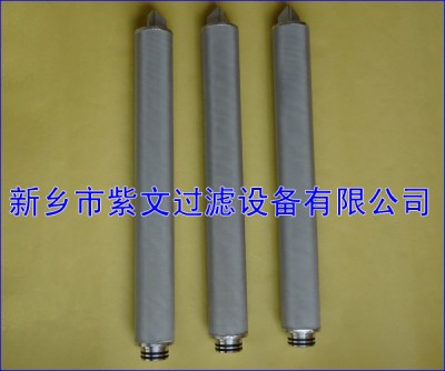 反清洗不锈钢烧结滤芯
