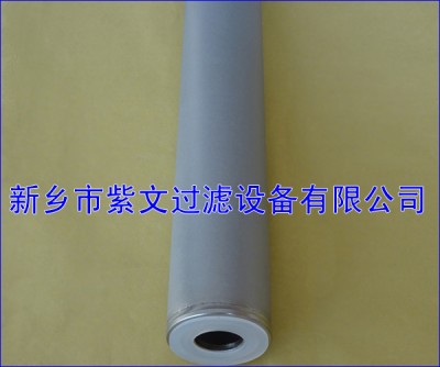 反清洗不锈钢烧结粉末滤芯