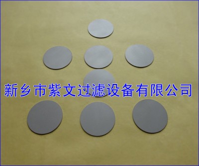反清洗钛烧结粉末滤片