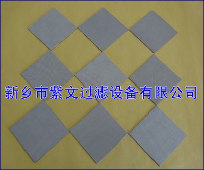 反清洗不锈钢烧结滤板