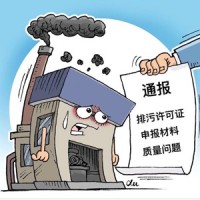 排污許可證申報