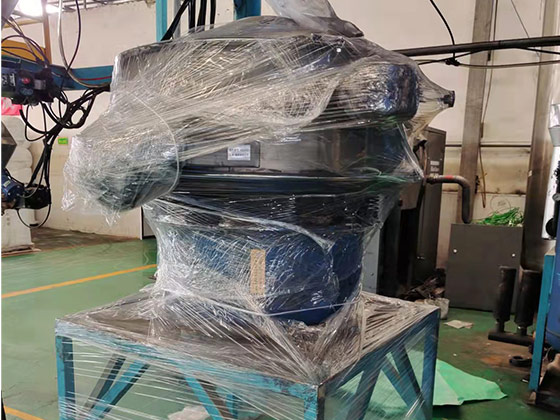 超声波振动筛使用现场