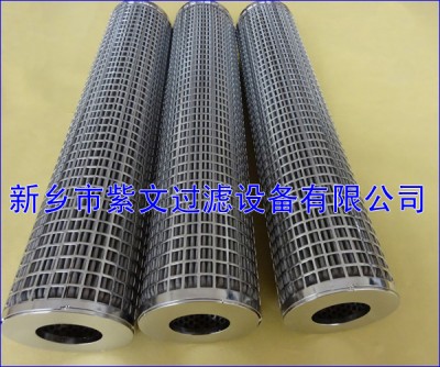 金属折波毡滤芯