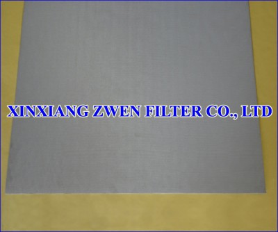Sintered Wire Cloth Filter Plate
