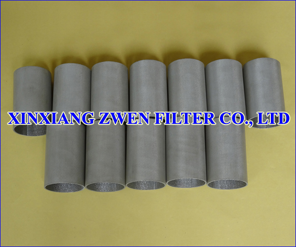 Sintered Wire Cloth Filter Tube