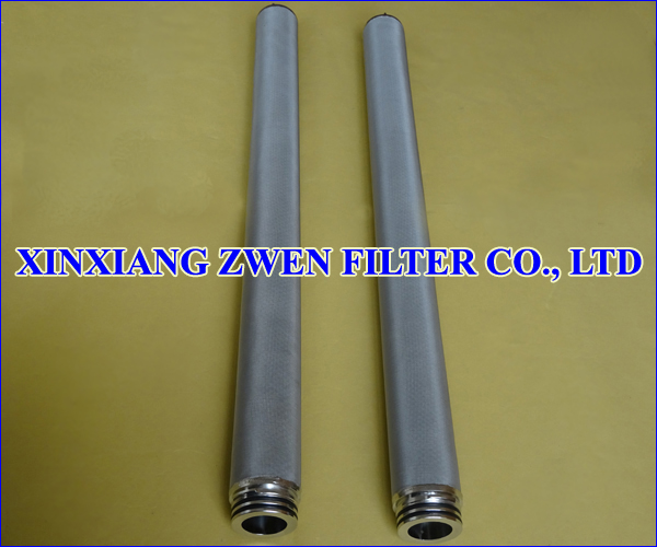 Stainless Steel Sintered Filter Candle