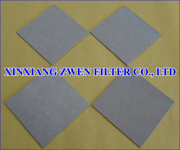 Sintered Wire Cloth Filter Sheet
