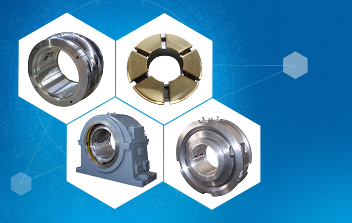 中原滑动︱保密级合金配方，镜面级滑动轴瓦，超高光洁度更耐用