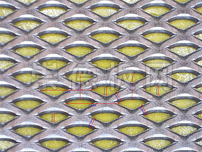低碳鋼微孔鋼板網
