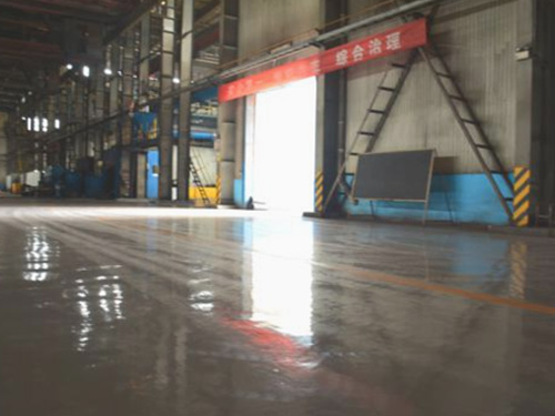 厂房展示