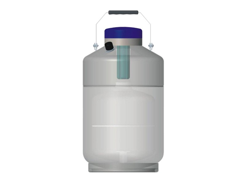 LN2 storage & transport container