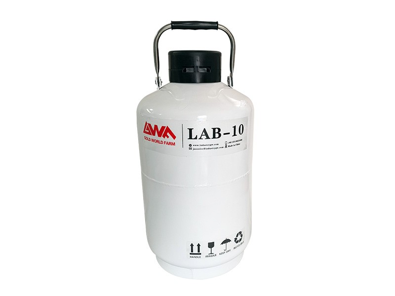 LN2 storage & transport container