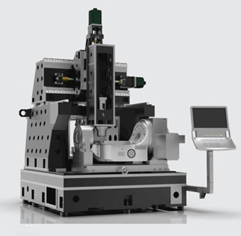 高精密五轴联动加工中心