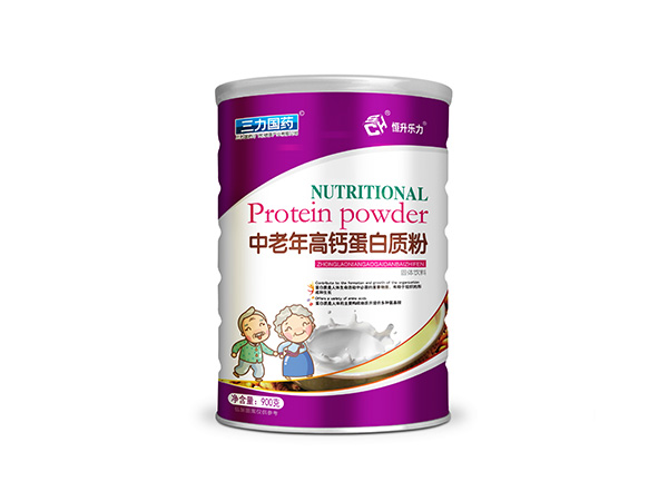 中老年高钙蛋白质粉