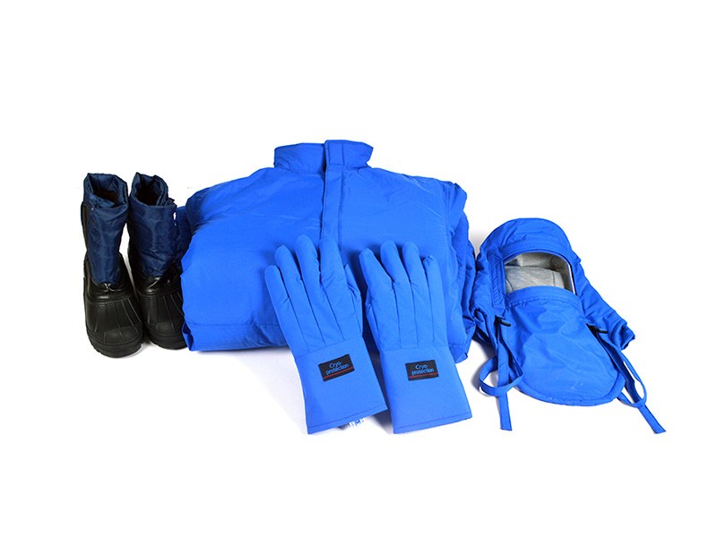 Cryogenic protective clothes