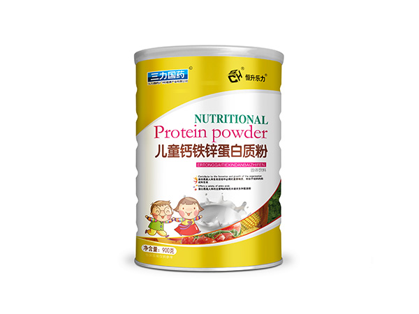 儿童钙铁锌蛋白质粉