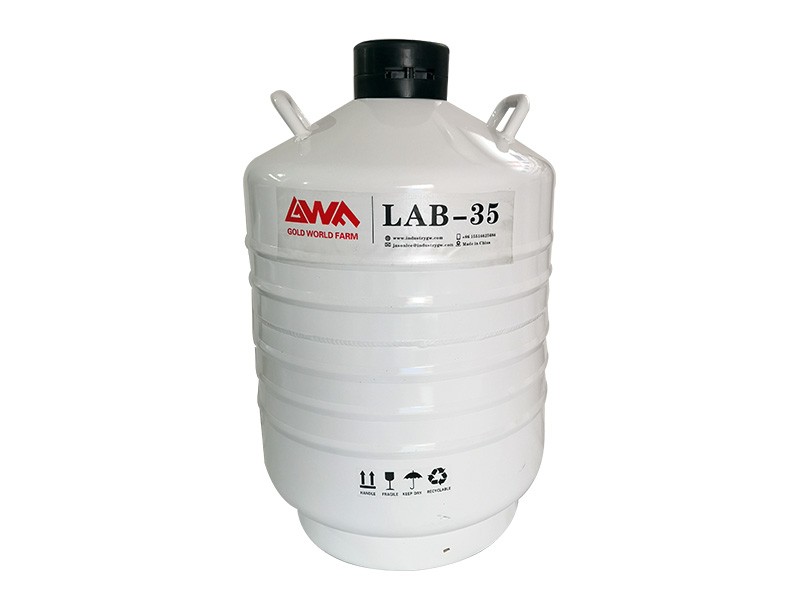 LN2 storage & transport container
