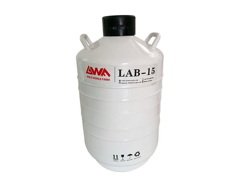 LN2 storage & transport container
